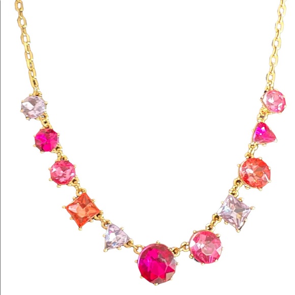 INC Crystal Necklace - Picture 3 of 6